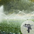 thumbnail image 1 of 1/2 Controllable Angle Plastic Rocker Arm Sprinkler Agricultural Irrigation Garden Garden Watering Greening Irrigation, 1 of 6