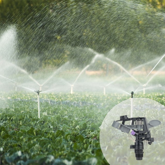 1/2 Controllable Angle Plastic Rocker Arm Sprinkler Agricultural Irrigation Garden Garden Watering Greening Irrigation