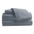 thumbnail image 4 of Comfy Bamboo World Series 90 G/m2 Ensemble de Draps en Microfibre 4 Mcx, Lit Grand, Gris Foncé, 4 of 5