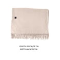 thumbnail image 1 of Heated Throw Blanket USB-Powered Wearable Portable Washable 78 in x 26 in With Zipper, 1 of 5