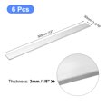 thumbnail image 2 of Unique Bargains Square Aluminum Flat Bar, 6 Pack 1/8' Thickness 1-3/16' Width 12' Length, 2 of 5