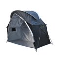 thumbnail image 2 of S SERENABLE Camping Tent Compact Backpacking Tent for Mountaineering Backpacking Fishing Black, 2 of 9