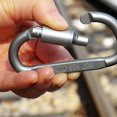 thumbnail image 2 of Thick 8CM With Lock D Type Mountaineering Buckle Fast Buckle Buckle Hanging Nut Backpack Q0N9, 2 of 6