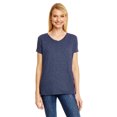 thumbnail image 1 of Hanes Ladies' X-Temp Triblend V-Neck T-Shirt - 42VT, 1 of 1