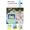 thumbnail image 4 of Kids Camera Instant Thermal Printer 2.4 Inch Screen Digital Camera Support Timer Shooting 1080P/720P Video, 4 of 8