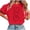 Red, variant on BLVB Valentines Shirts for Women Cute Love Heart Shirt Valentine T Shirt Red Short Sleeve Crewneck Casual Hearts Tops