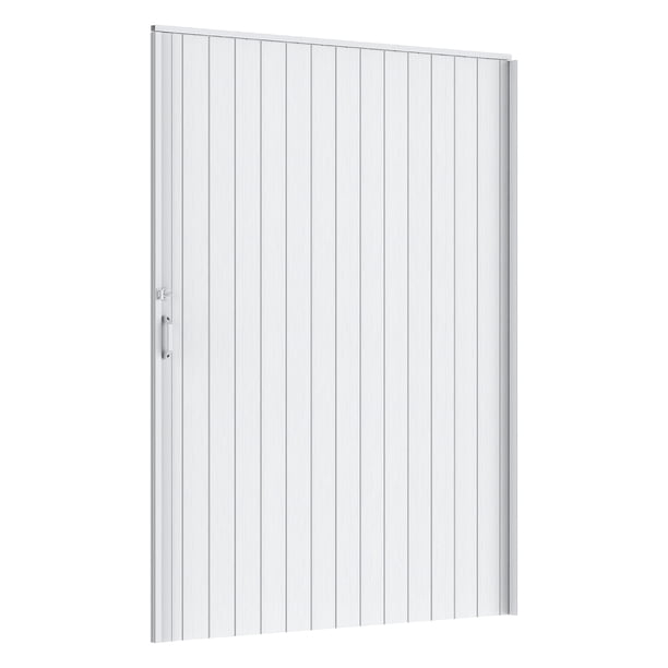 Accordion Door, 48x80in/60x80in PVC Folding Door for Interior