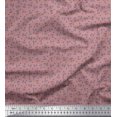 thumbnail image 1 of Soimoi Poly Georgette Fabric Triangle & Anchor Hook Nautical Printed Fabric 1 Yard 52 Inch Wide, 1 of 3