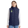 thumbnail image 3 of Lovzfmll Plus Size Heated Coat for Women, 8-Zone Heating Winter Jacket Navy, 2XL, 3 of 8