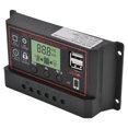 thumbnail image 3 of Contrôleur de Charge Intelligent, Régulateur de Charge PWM Régulateur de Charge Solaire pour la Maison pour le Commerce pour l'Industrie, 3 of 8