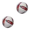 thumbnail image 2 of relayinert Long Service Life Soccer Ball For Football Middle School And Training 2 White 2Set, 2 of 6