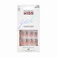 thumbnail image 1 of KISS Gel Fantasy - Fake Nails, 28 Count, Short, 1 of 6