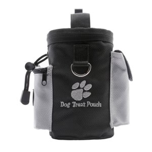 KAKOWELY Poche pour chien Poche de chien Poire pour chien Mains d'entraînement gratuits Sac à cordons Carriers Jouets pour animaux Pochette pour aliments Pouch5.31"X4.72"X0.59"
