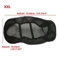 thumbnail image 3 of Lefu Anti-Slip Cushion Mesh Net Motorbike Motorcycle Breathable Seat Cover Pad, 3 of 6