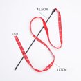 thumbnail image 4 of 2PCS Cat Teaser Interactive Funny Pattern Cat Wand Cat Interactive Toy for Xmas, 4 of 10