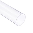 thumbnail image 4 of Unique Bargains 2 Pcs Tuyau Rigide en PVC Transparent 36mm ID x 38mm x 0.5m Tube Rond, 4 of 5