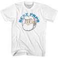 thumbnail image 1 of Mega Man Meilleur Papa T-Shirt Blanc pour Adulte 5TG, 1 of 2