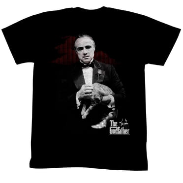 Godfather The Movie Contemplation Adult T-Shirt Tee