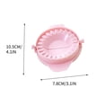 thumbnail image 3 of Plastic Dumpling Maker 2 Pack Manual Dumpling Mold for Pot Stickers Pastries Easy to Use Kitchen Gadget for Shaping Dumplings Small Kitchen Tool for Homemade Asian Dumplings 4.1*3 Inches, 3 of 5