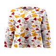 thumbnail image 3 of MesaSe Sweat-Shirts de Jour pour Femmes à Manches Longues Pulls, 3 of 5
