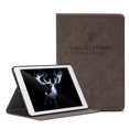 thumbnail image 1 of DuraSafe Cases iPad Mini 4th Gen 2015 7.9 Inch [ Mini 4 ] MK8A2LL/A MK882LL/A MK8C2LL/A MK862LL/A MK892LL/A MK872LL/A Smart Auto Sleep Wake Function Adjustable Viewing Angle Stand Flip Cover - Coffee, 1 of 1