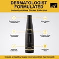 thumbnail image 3 of Revivogen MD Bio-Cleansing Shampoo for Thinning Hair DHT Blocker Shampoo Hair Loss Shampoo Shampoo Thinning Hair Soothes Scalp Routine Shampoo for Women/Men Hair Loss Hair Shampoo 12oz 2pk, 3 of 5