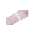 thumbnail image 4 of INSPIRE CHIC Women Full Cup Bras Breathable Comfort Floral Lace Full Coverage Non Padded Underwired Bra 46/105 Fit 44B/C Light Pink, 4 of 6
