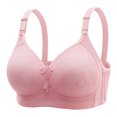 thumbnail image 1 of Timegard Bras for Women No Underwire Adjustable Strap Full Coverage Wireless Comfortable Everyday Bras, 1 of 2