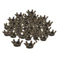 thumbnail image 3 of 50Pcs Crown Shape Charms Crown Shape Accessories for DIY Crafting Jewelry Making Style A, 3 of 9