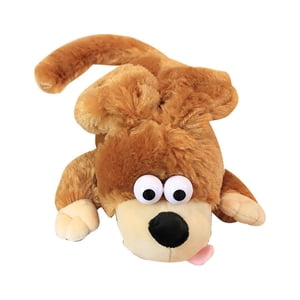toy Tumbles Roll Over Pup Dog Toy Realistic Dog Realistic Electric Toy Plush Dog