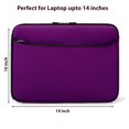 thumbnail image 4 of 14 inch Laptop Étui à Pochette - Sac de Protection pour Ordinateur Portable 14 Pouces, Étui Mince Portable Résistant à l'Eau (Violet), 4 of 5