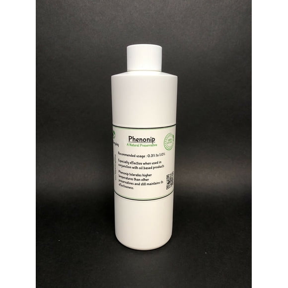 PHENONIP Preservative 16oz (1lb)- Natural Lotions Creams Liquid Soaps Shampoos Cosmetics