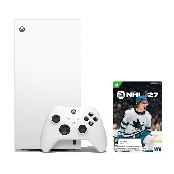 XBOX Series X - All Digital Gaming Console - 1TB PLUS EA Sports™ NHL 27 (Xbox Series X) - DIGITAL DOWNLOAD, Bundle
