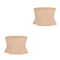 thumbnail image 4 of kurtrusly BEST POSTPARTUM POST NATAL MATERNITY ABDOMINAL STOMACH BELLY RECOVERY BELT BAND Beige 2Set, 4 of 5