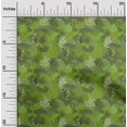 thumbnail image 2 of oneOone Rayon Green Fabric Tropical Leaf Fabric For Sewing Printed Craft Fabric By The Yard 56 Inch Wide, 2 of 5