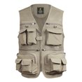 thumbnail image 1 of Graflsoa Gilet de Pêche et de Randonnée Extérieur 4TG, Matériau Polyester Léger, Plusieurs Tailles Disponibles, 1 of 6