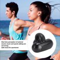 thumbnail image 3 of Open Ear Bluetooths Earbuds, Clip On Wirelessly Earphones with Touch LED Digital Display, IPX6 Waterproof Bone Conduction Sport Headphones for Running Driving, 3 of 7