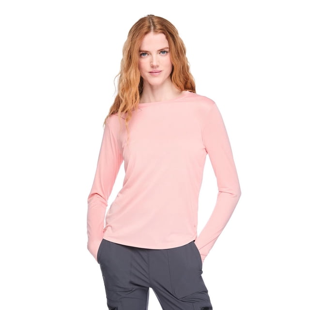 Athletic Works Women's Long-Sleeve T-Shirt