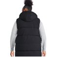 thumbnail image 3 of George Plus Women's Long Quilted Vest, 3 of 6