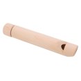thumbnail image 1 of Wood Slide Whistle, Lightweight Water Based Paint Wooden Push Pull Flute  For Children For Vocal Training Full Wood Color, 1 of 8