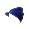 thumbnail image 1 of Nouvelle Visière en Acrylique Sans Manches, Bleu Royal, 1 of 1