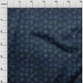 thumbnail image 3 of oneOone Silk Tabby Blue Fabric Asian Block Sewing Craft Projects Fabric Prints By Yard 42 Inch Wide, 3 of 4