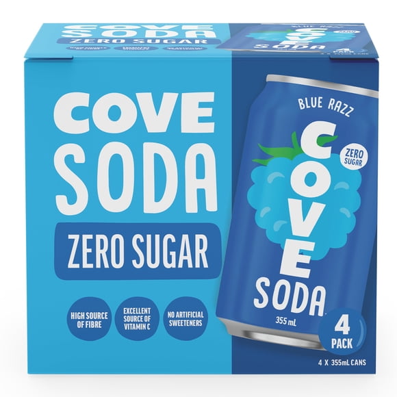 Cove Blue Razz Soda