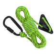 thumbnail image 2 of koolsoo Reflective Tent guyline 5mm Tent Rope for Hiking Outdoor Packaging Tent Tarp Green, 2 of 9