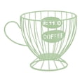 thumbnail image 2 of Siruishop Coffee Capsule Organizer Storage Basket Display Home Decor Coffee Pod Holder Green, 2 of 8