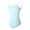 Bleu Ciel, variante sur RKSTN Combinaisons pour Femmes Pratique de Danse à Bretelles Dos Nu Aguichant Combinaison de Couleur Unie Gymnastique Coupe Ajustée Col Rond Combinaisons d'Exercice d'Été