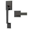 thumbnail image 2 of BLACK+DECKER Serrure Intelligente avec Clavier, Concentrateur de Passerelle et Poignée de Porte d'Entrée – Accès à Distance Wi-Fi, Verrouillage Automatique, Contrôle par Application, Fini Noir, 2 of 9