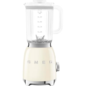 Smeg 50's Retro Style Countertop Blender, Crème, BLF03CRUS
