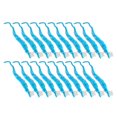 thumbnail image 4 of CHUANK 20Pcs Soft Touch Plush Material Cute Style Compact Portable Fuzzy Worms For Party, 4 of 8