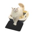 thumbnail image 4 of CNKOO  Cat Litter Mat Large  Litter Trapping Mat  Easy to Clean Litter Box Mat  Waterproof  Urine-Proof  Non-Slip Kitty Litter Mats for Floor  Grey, 4 of 4